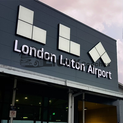 Luton Airport Transfer | Eluxx Coaches