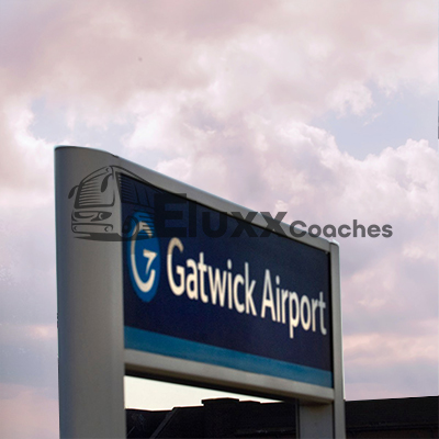 Gatwick Airport Transfer | Eluxx Coaches