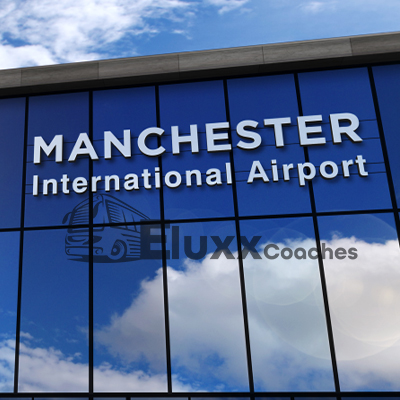 Manchester Airport Transfer | Eluxx Coaches