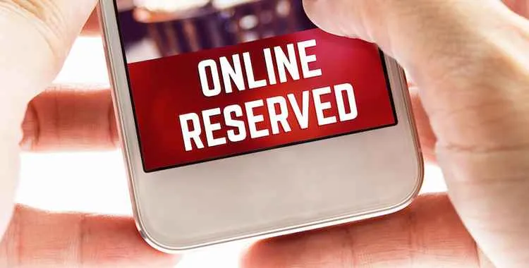 Online-Reservations